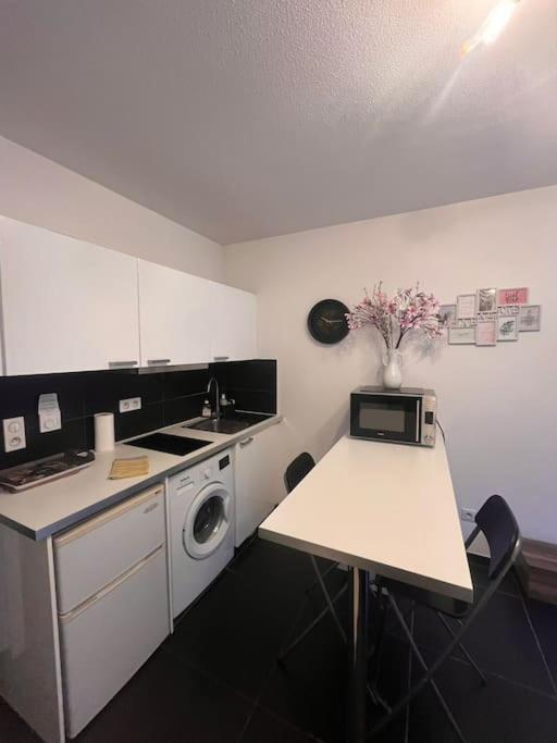 Appartement Nid Douillet De La Pie à Strasbourg Extérieur photo