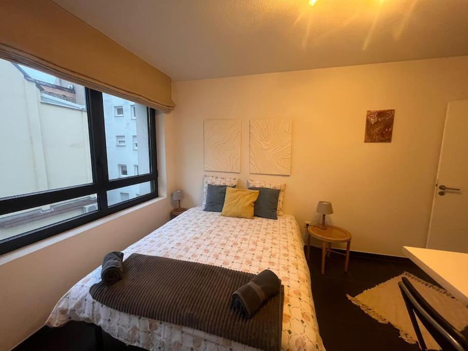 Appartement Nid Douillet De La Pie à Strasbourg Extérieur photo