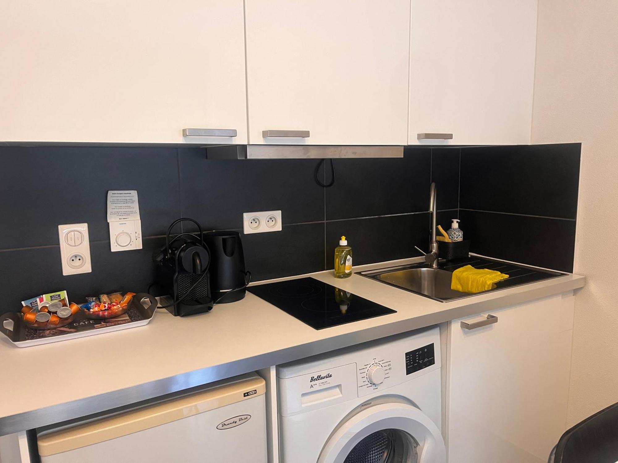 Appartement Nid Douillet De La Pie à Strasbourg Extérieur photo