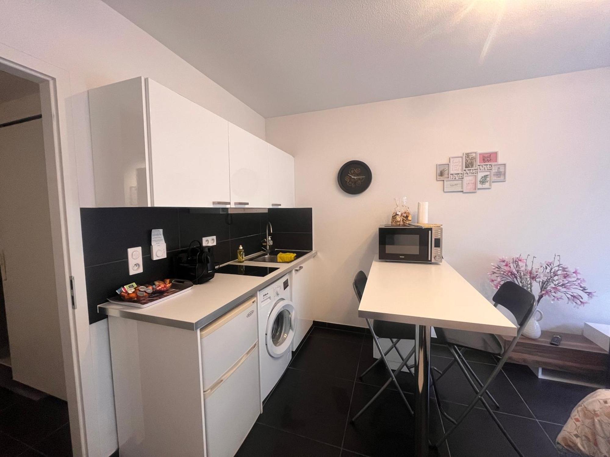 Appartement Nid Douillet De La Pie à Strasbourg Extérieur photo