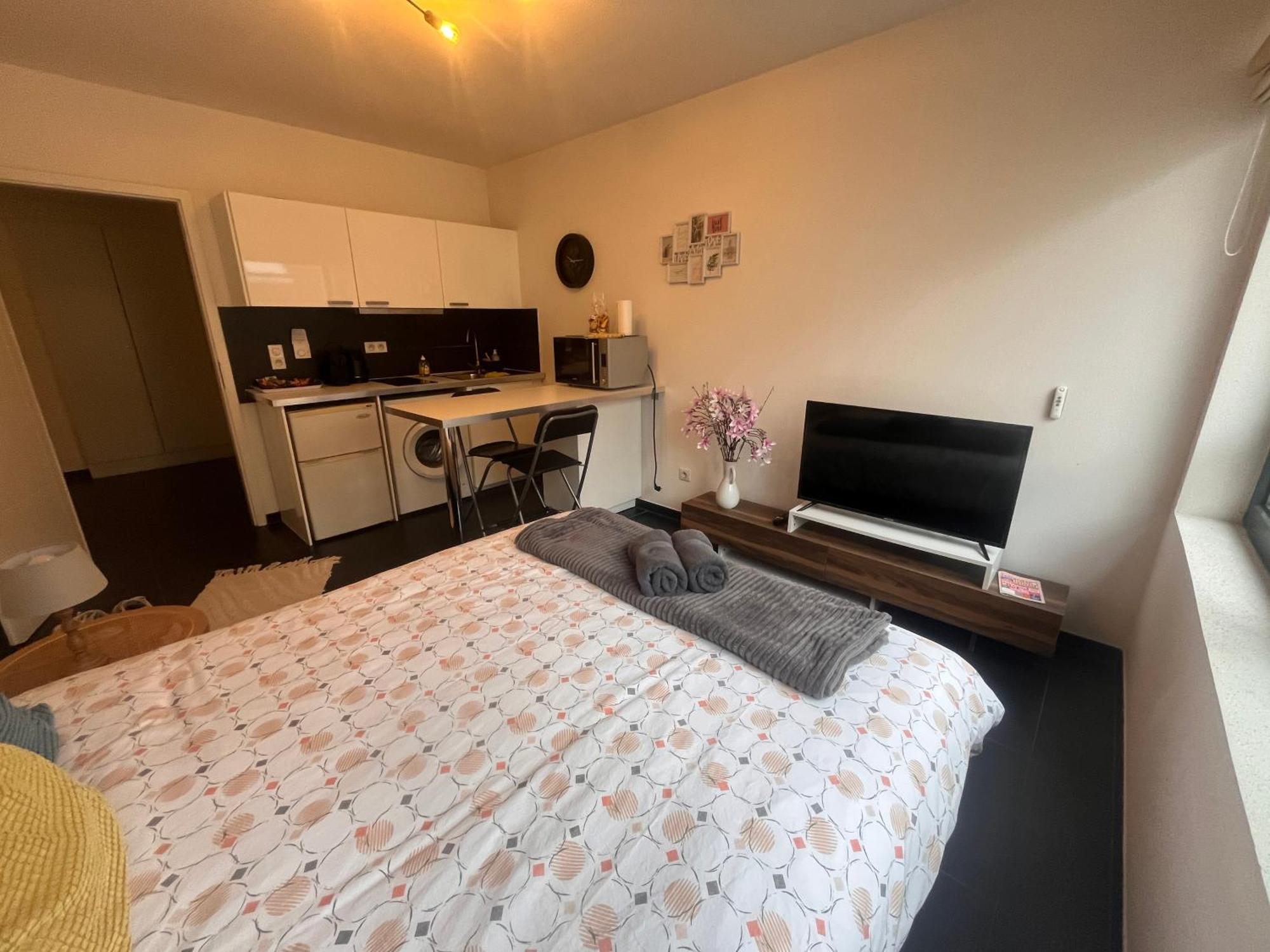 Appartement Nid Douillet De La Pie à Strasbourg Extérieur photo