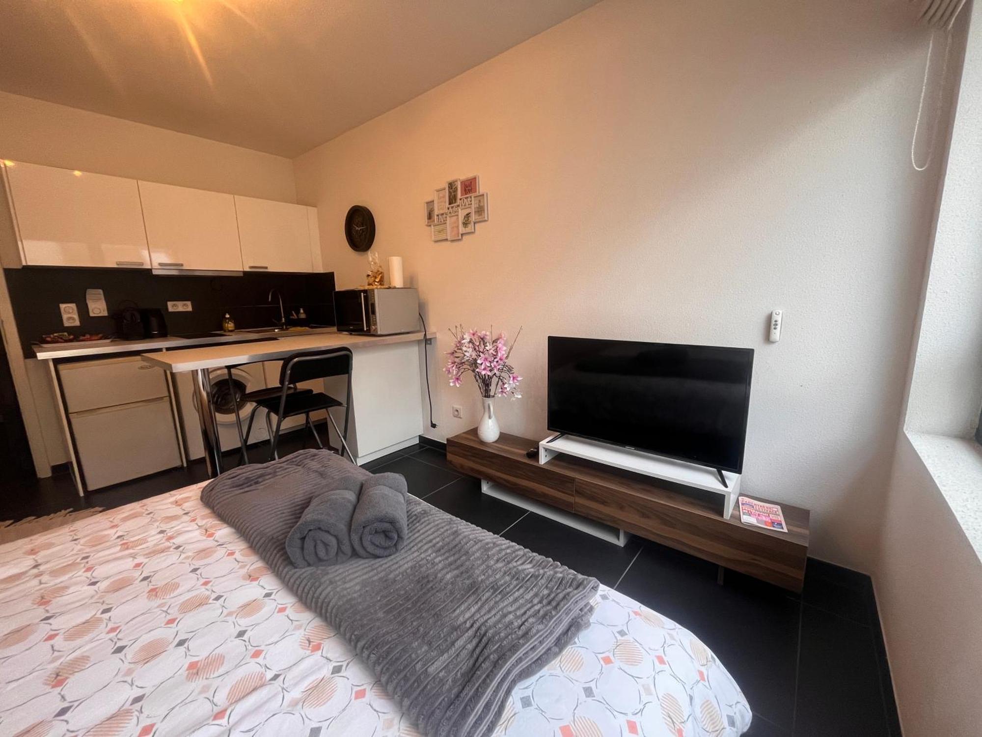 Appartement Nid Douillet De La Pie à Strasbourg Extérieur photo